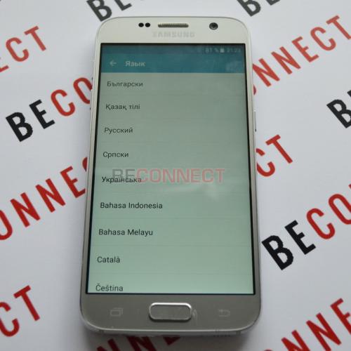 Samsung Galaxy S7 Silver